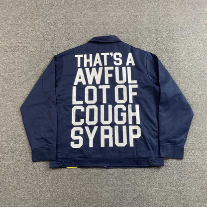 That's A Awful Lot of Cough Syrup