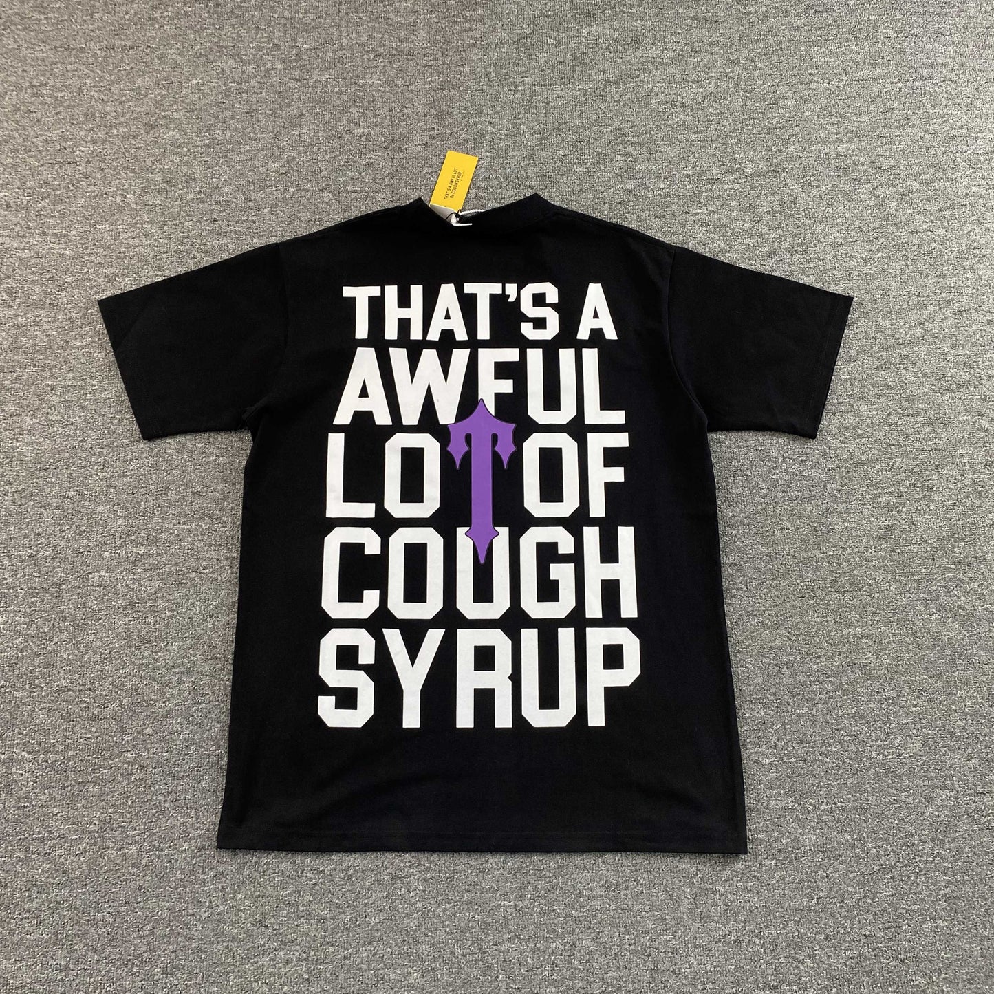 That's A Awful Lot of Cough Syrup