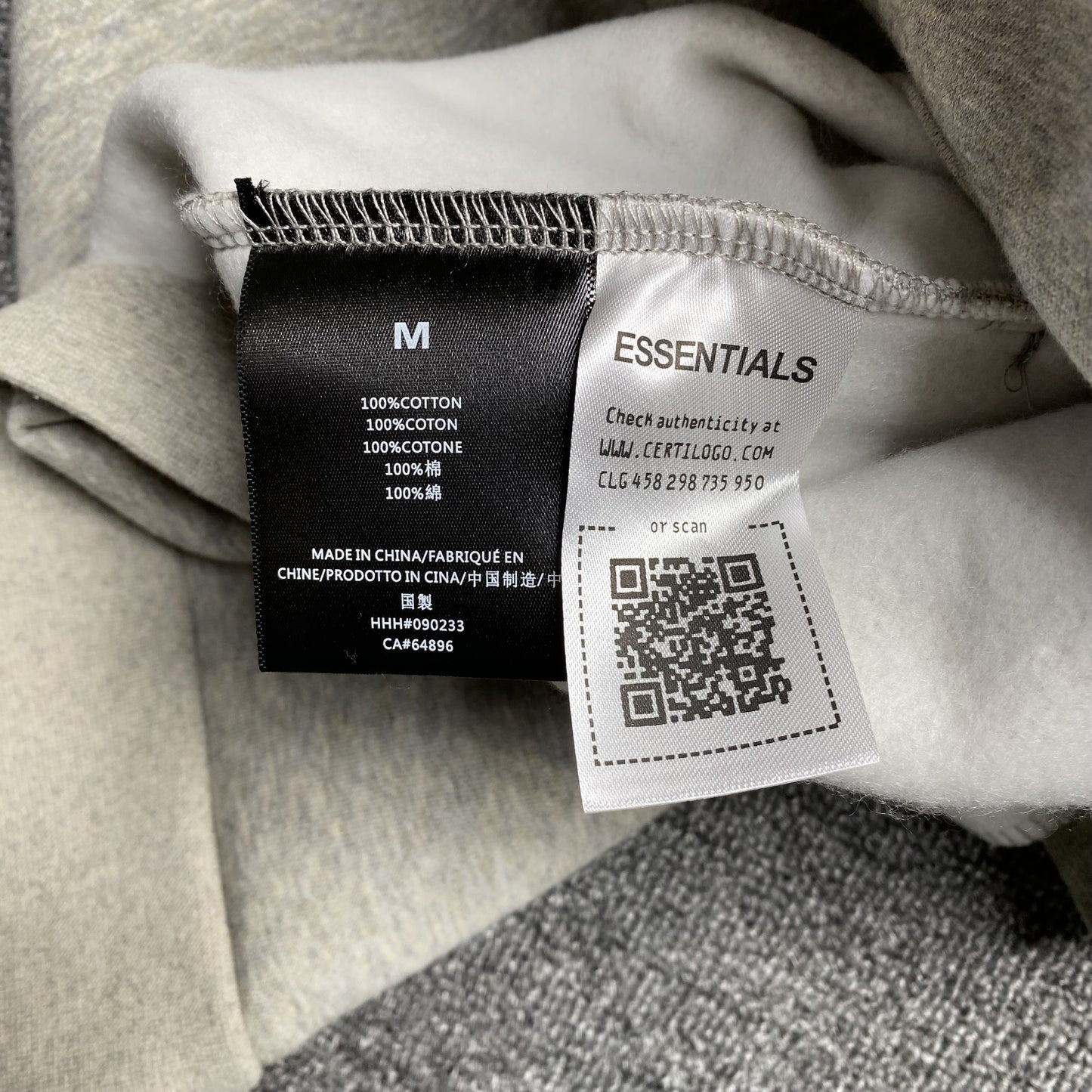 FEAR OF GO ESSENTIALS