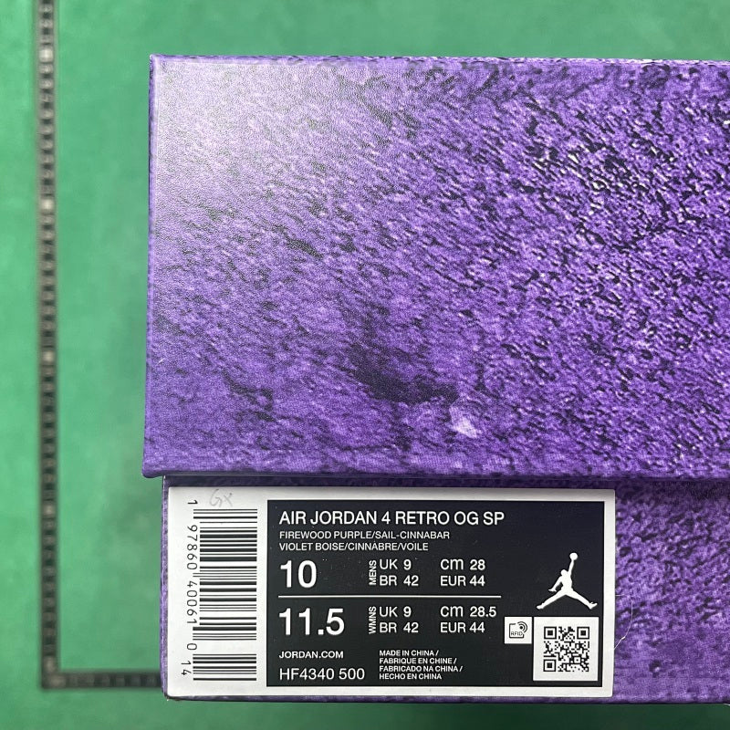 Air Jordan 4 Retro OG Spn
