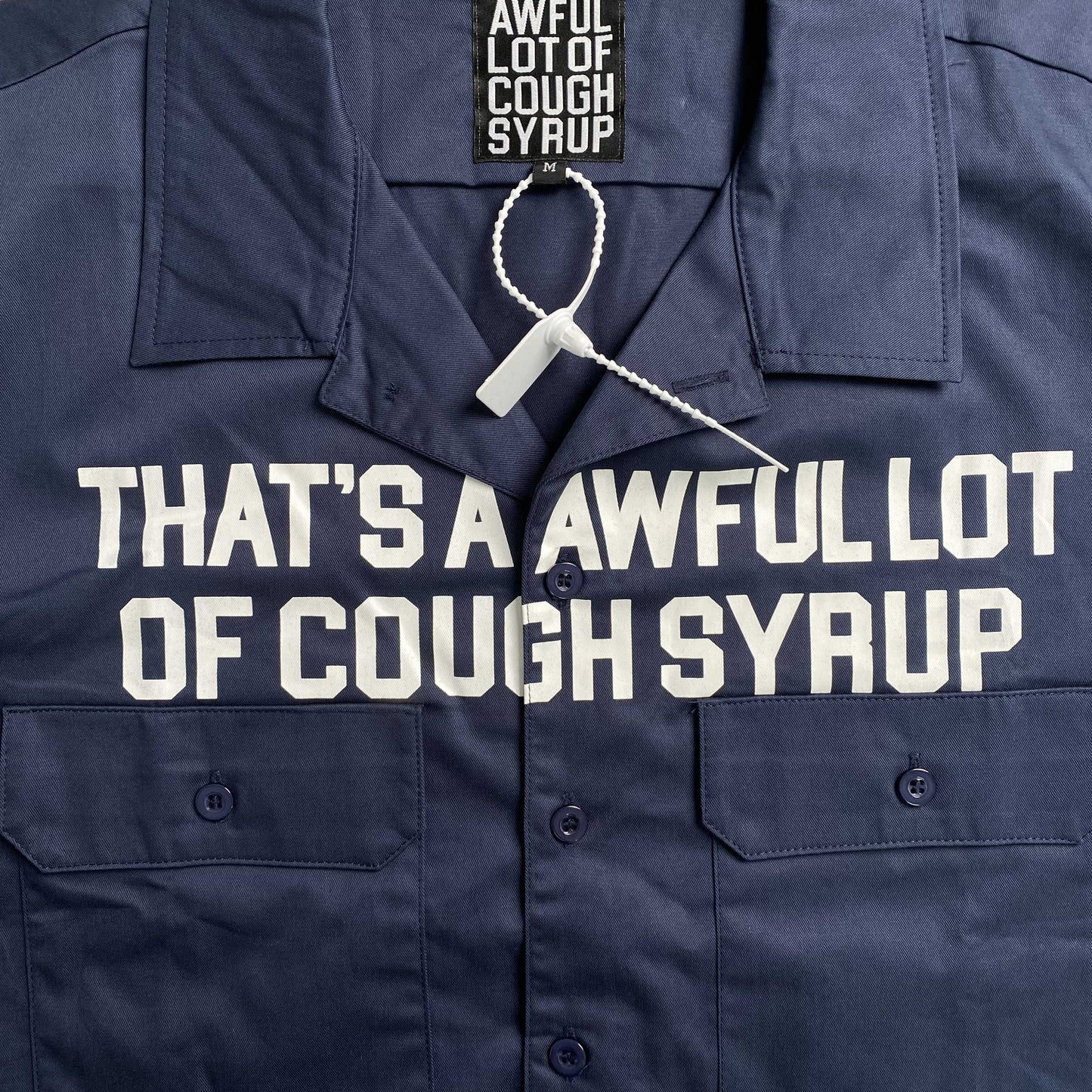 That's A Awful Lot of Cough Syrup