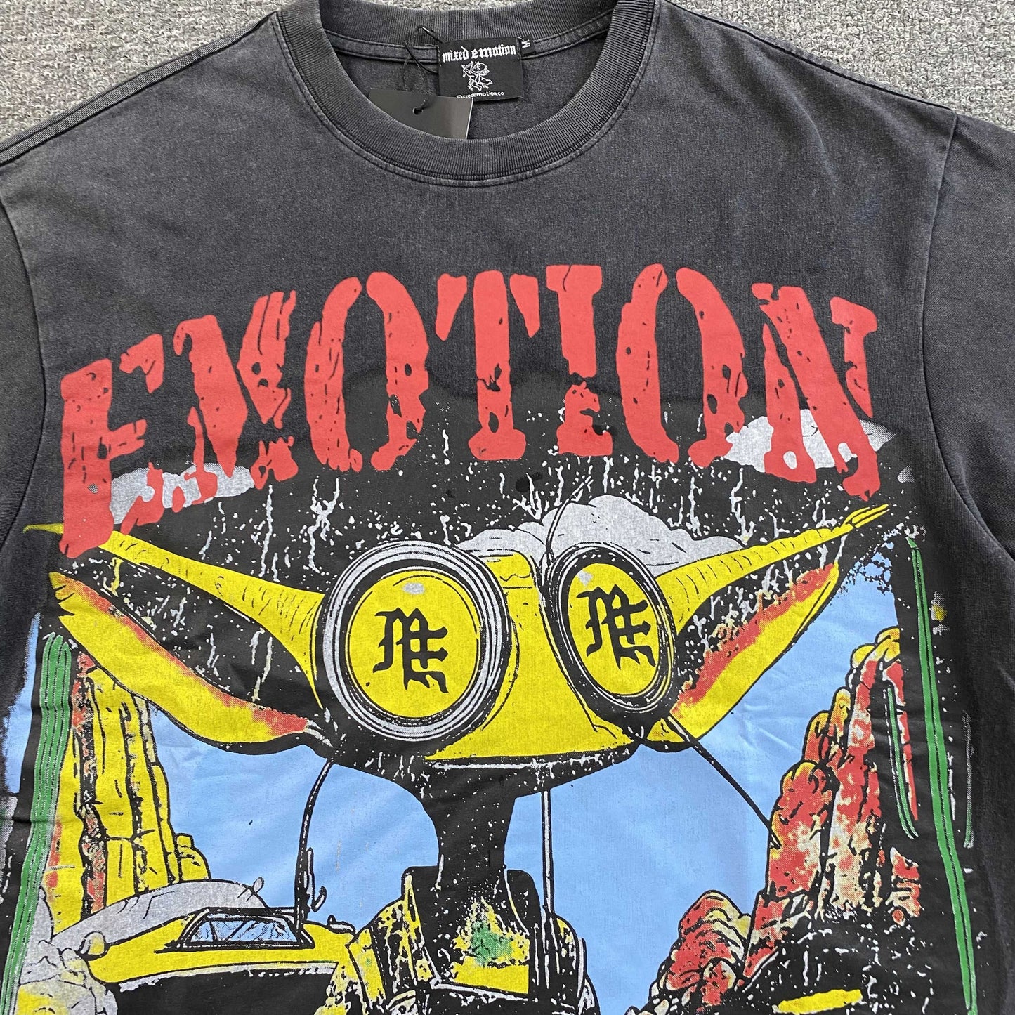 Mixed Emotion