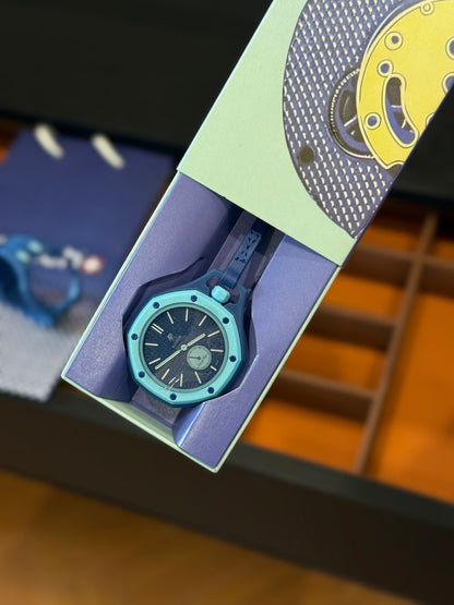 Swatch x AP Royal Pop