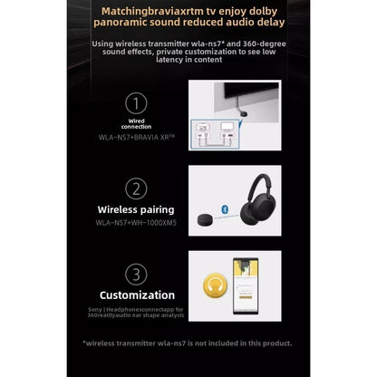 Sony Wireless Noise Canceling Headphones