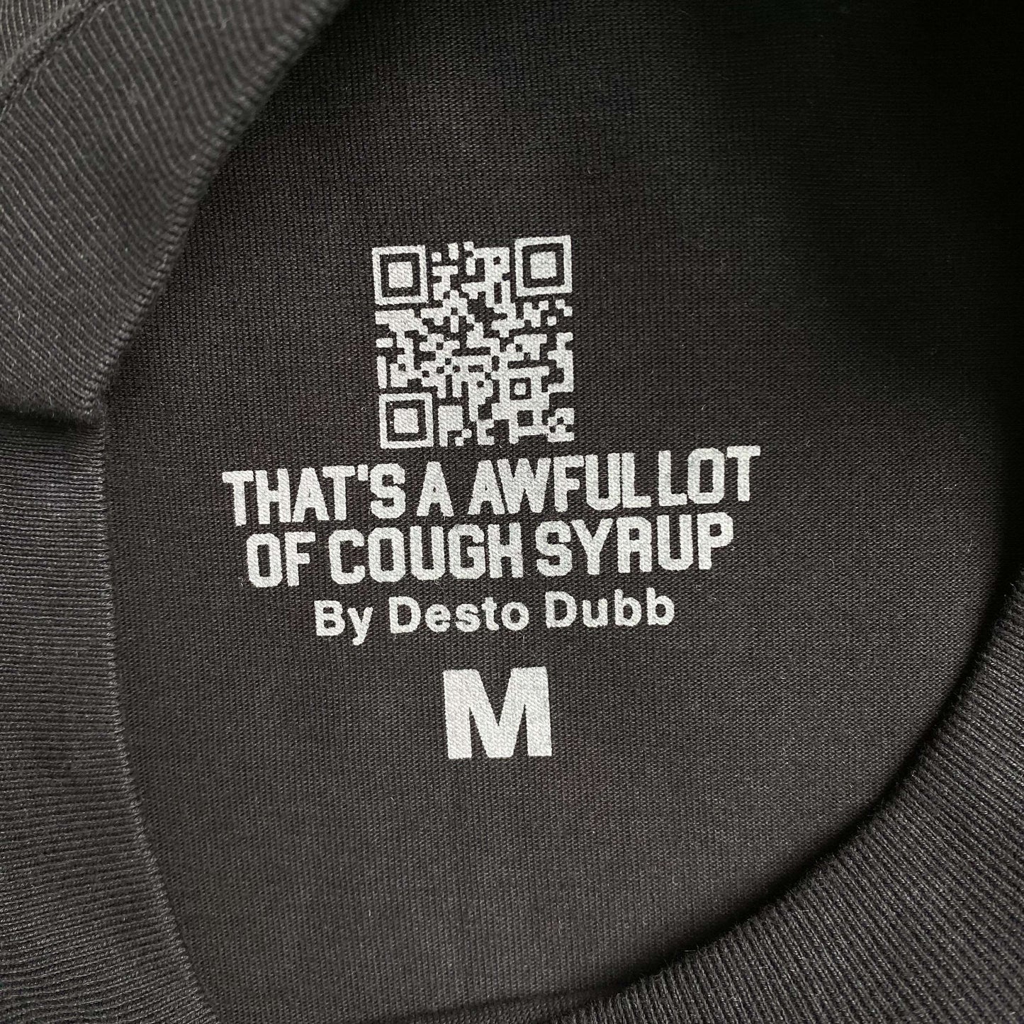That's A Awful Lot of Cough Syrup
