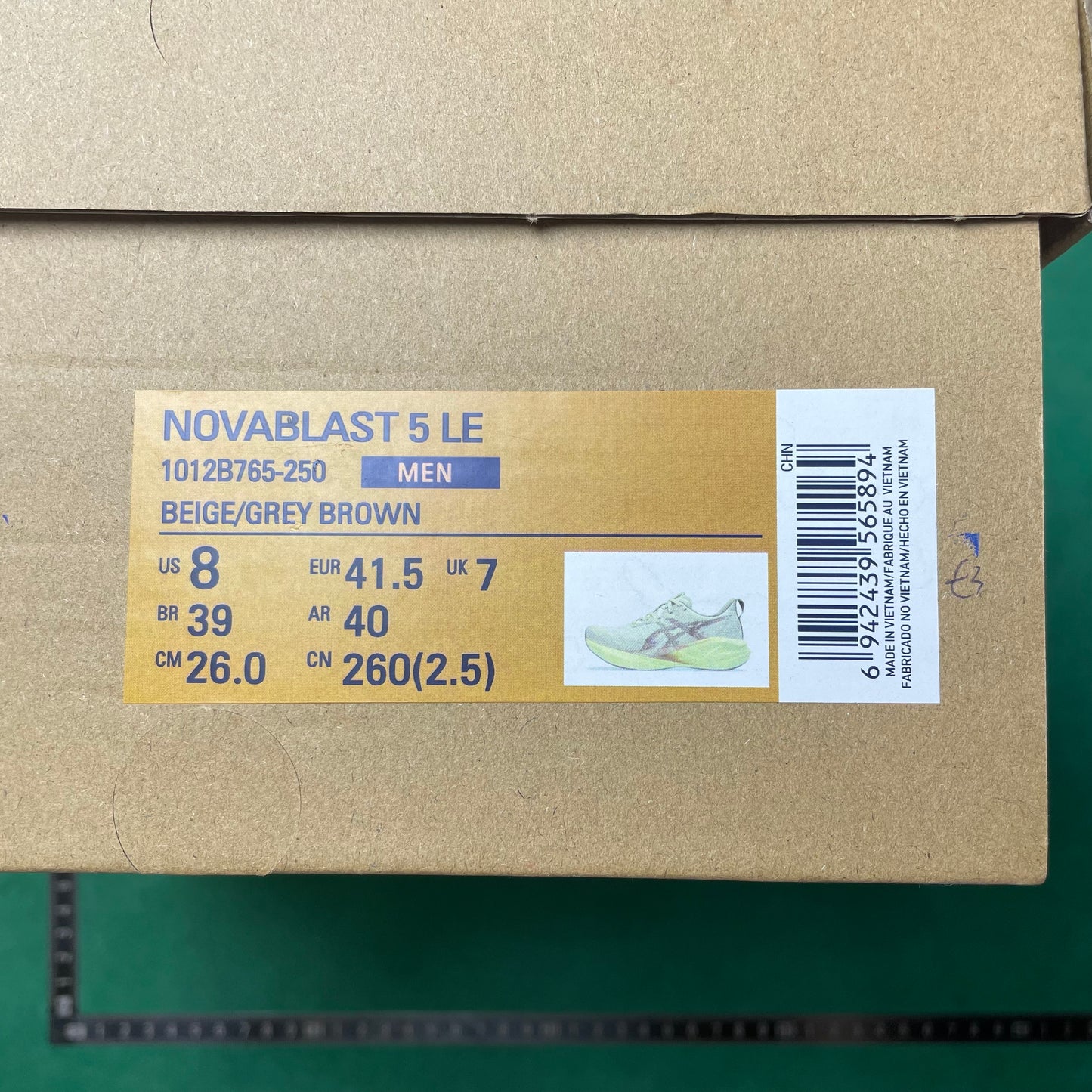 Asics Novablast 5 LE