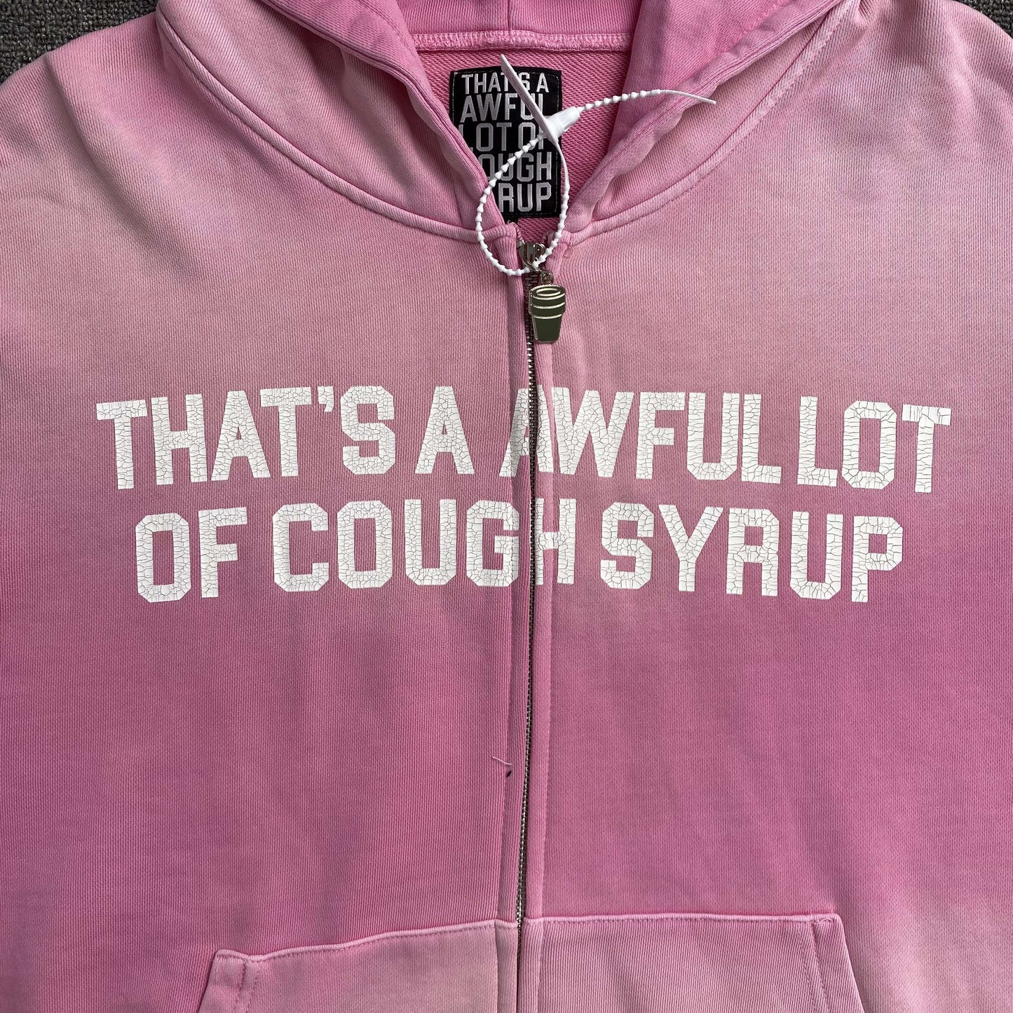 That's A Awful Lot of Cough Syrup