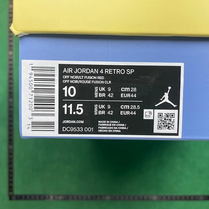 Air Jordan 4 Retro Sp