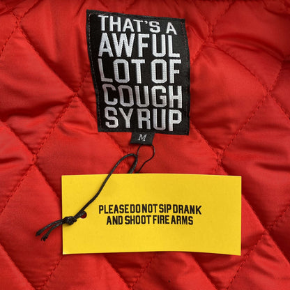 That's A Awful Lot of Cough Syrup
