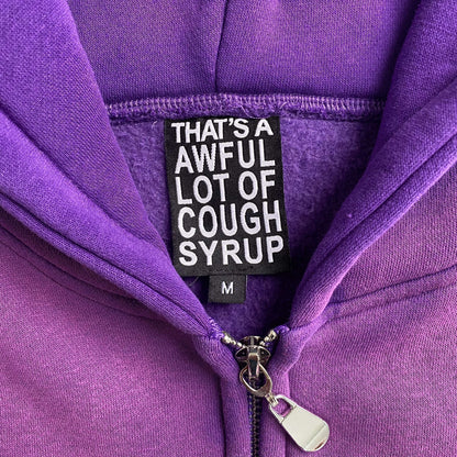 That's A Awful Lot of Cough Syrup