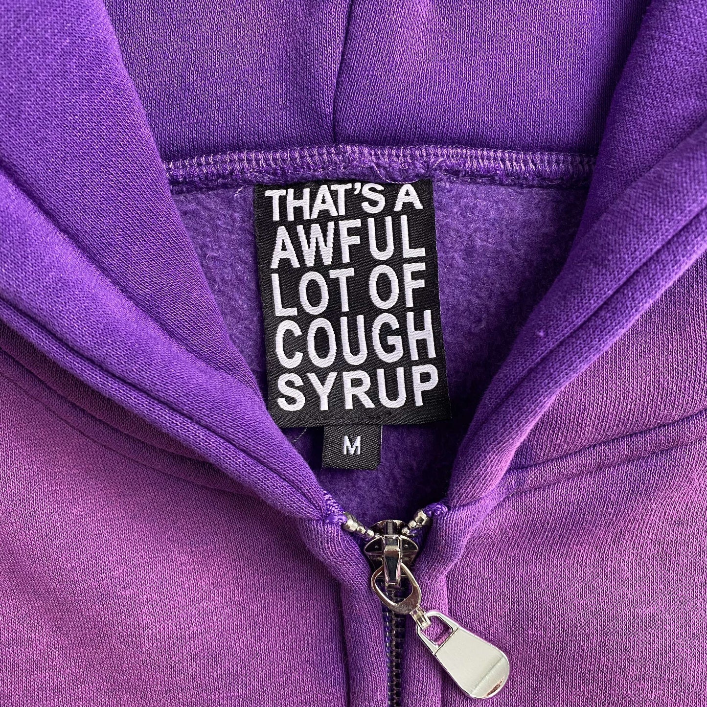 That's A Awful Lot of Cough Syrup