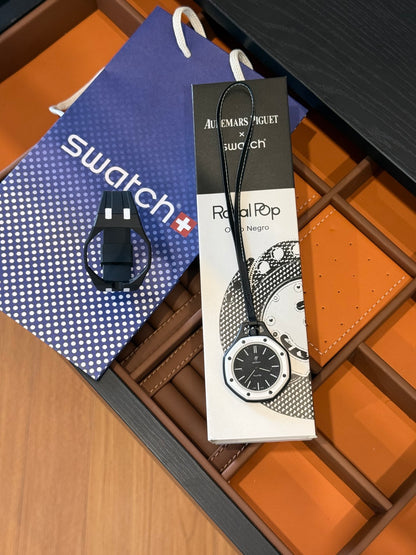 Swatch x AP Royal Pop