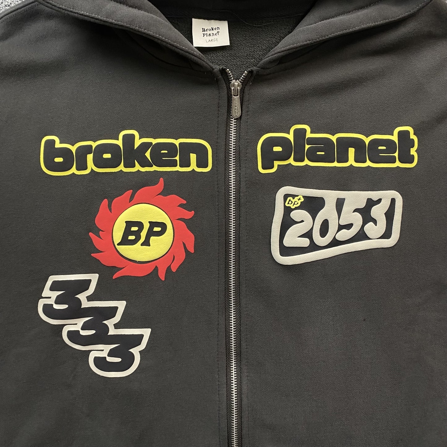 Broken Planet