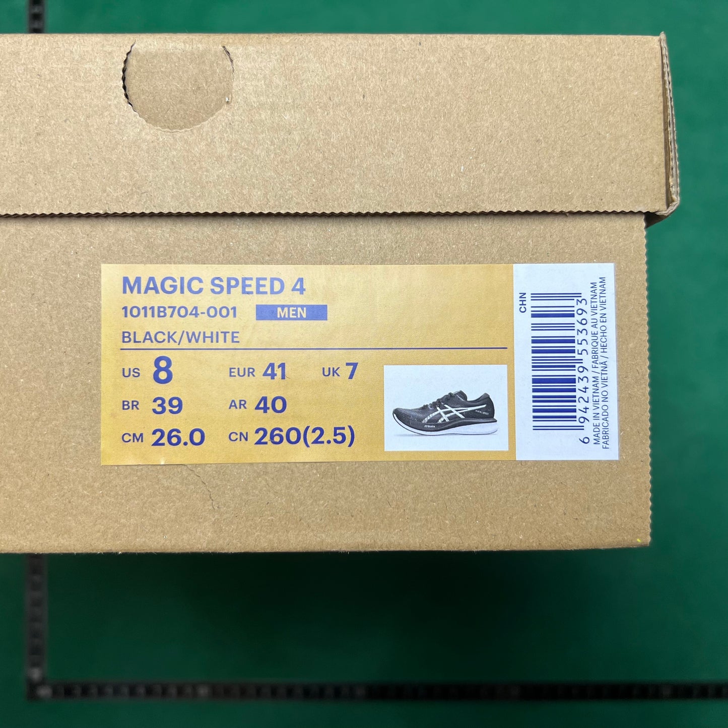 Asics Magic Speed 4