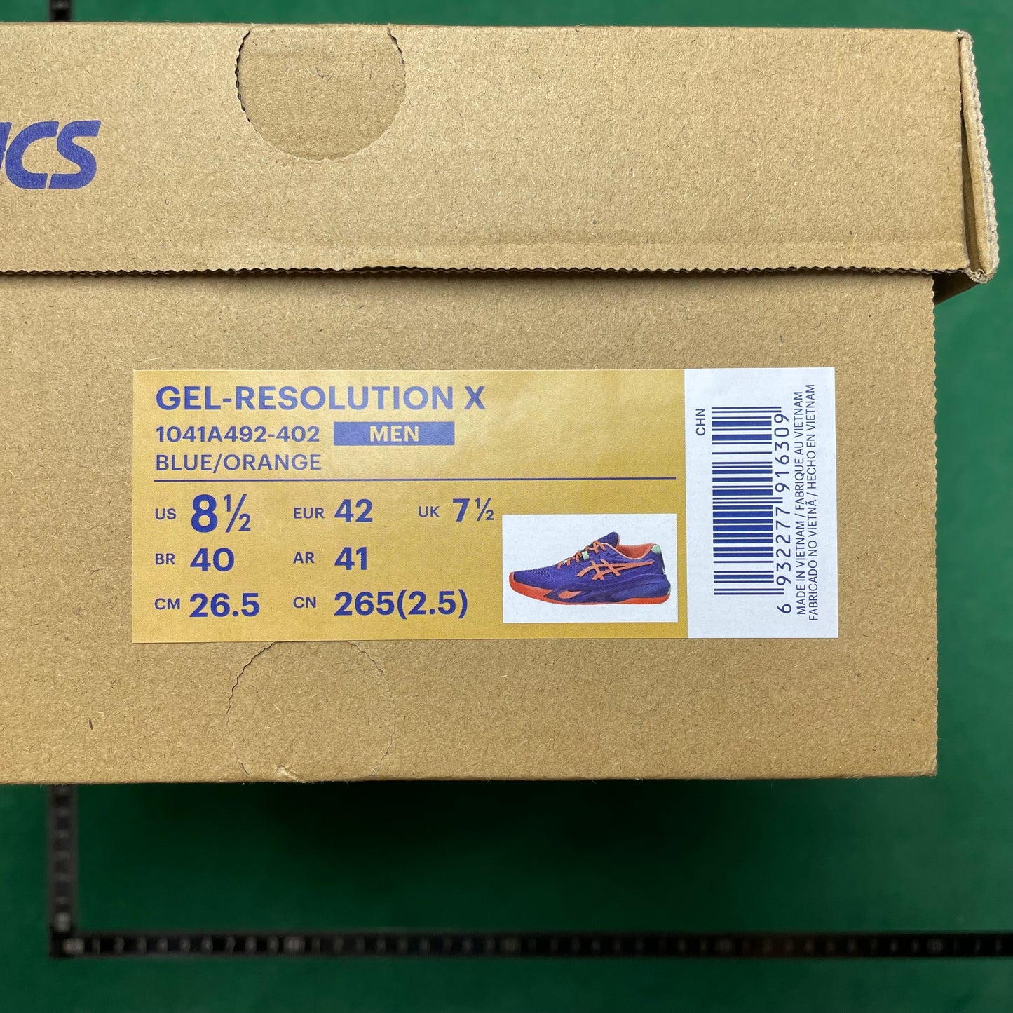 Asics Gel-Resolution x