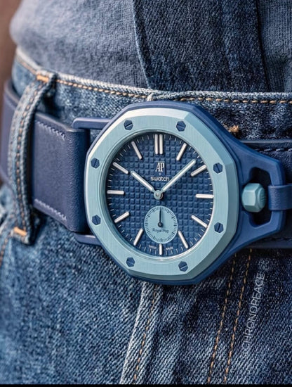 Swatch x AP Royal Pop