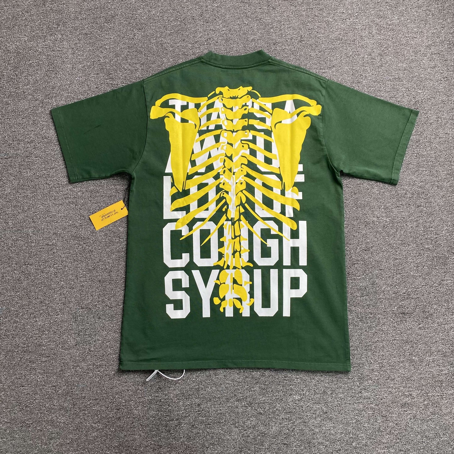 That's A Awful Lot of Cough Syrup
