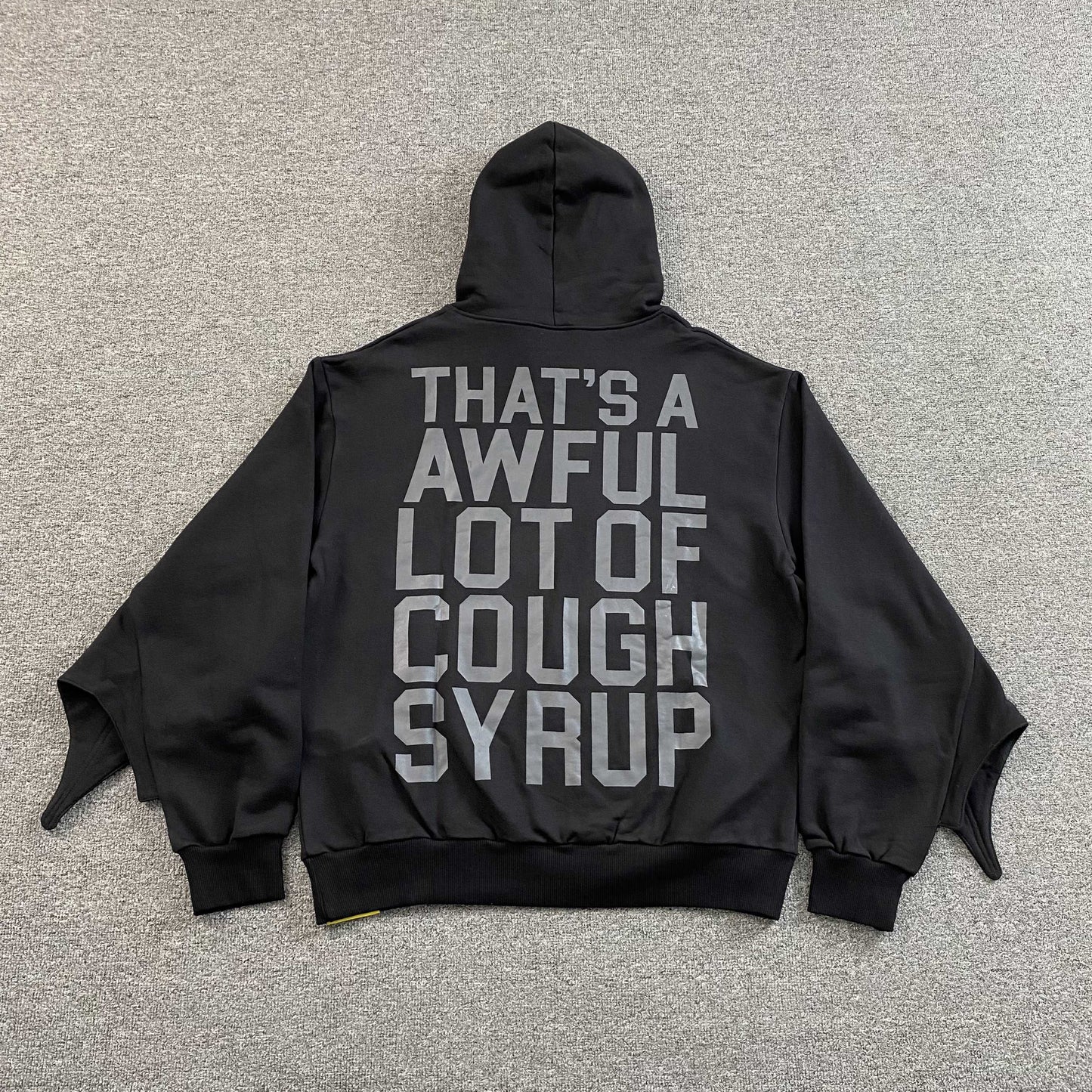 That's A Awful Lot of Cough Syrup