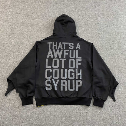 That's A Awful Lot of Cough Syrup