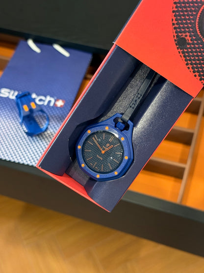 Swatch x AP Royal Pop