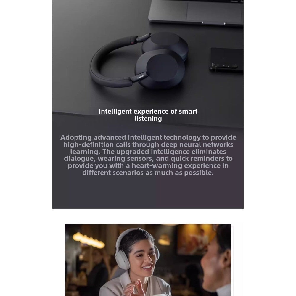 Sony Wireless Noise Canceling Headphones