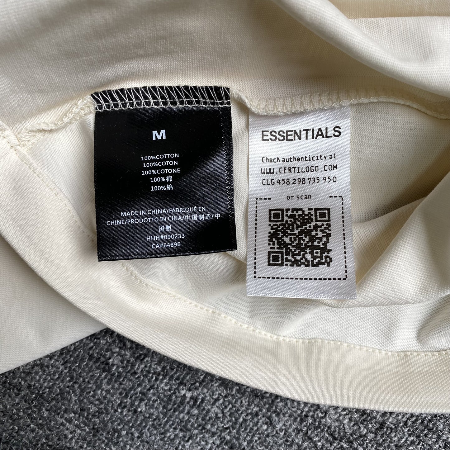 FEAR OF GO ESSENTIALS