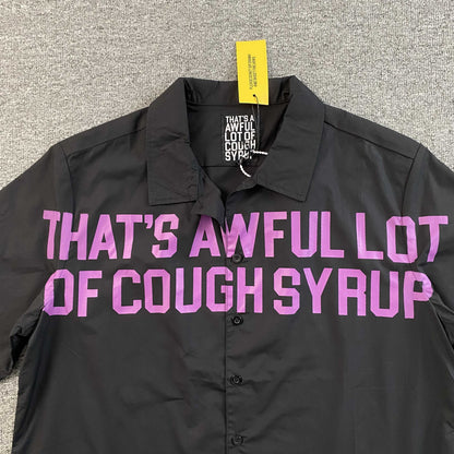 That's A Awful Lot of Cough Syrup