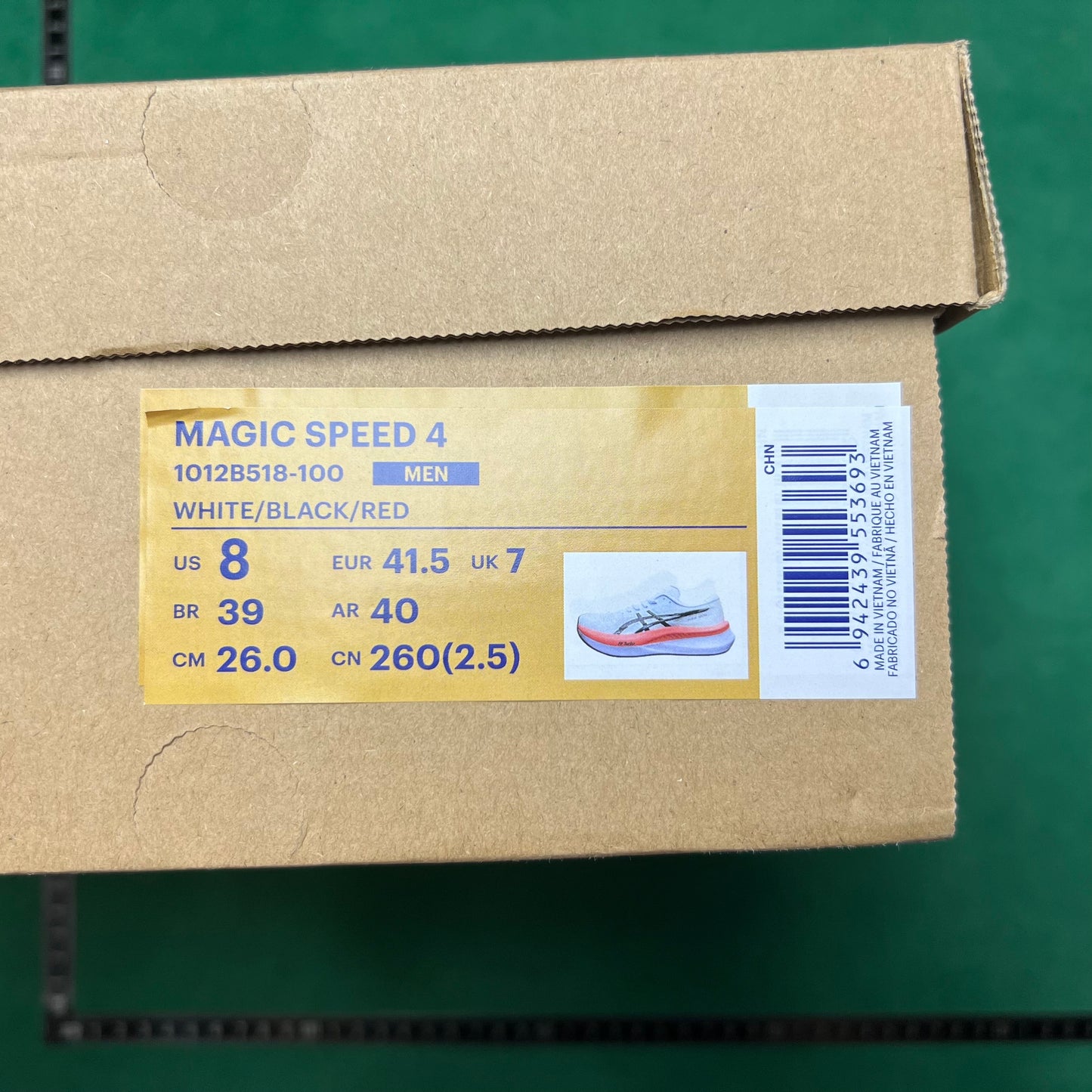 Asics Magic Speed 4