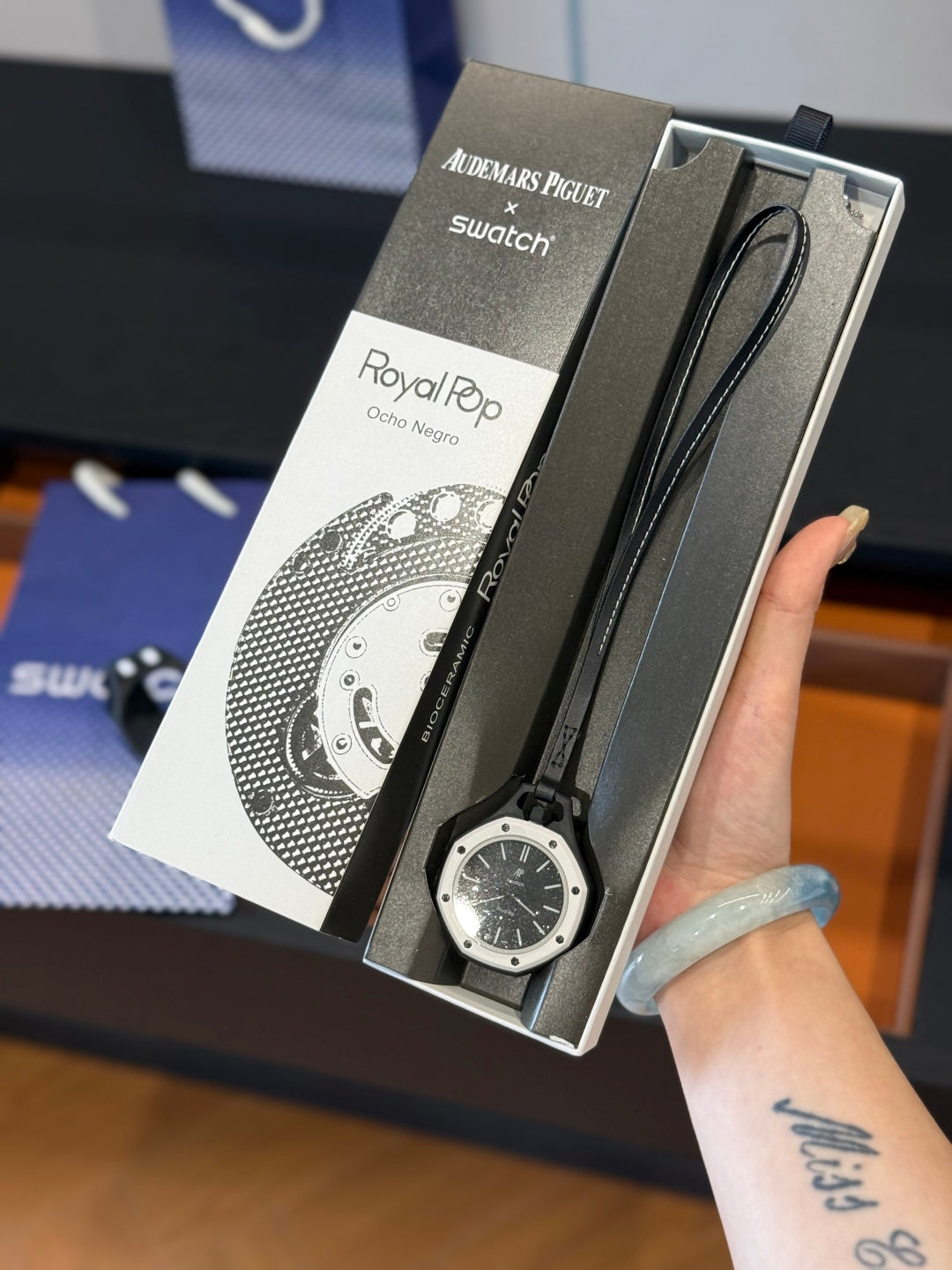 Swatch x AP Royal Pop