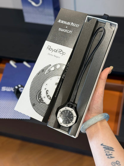 Swatch x AP Royal Pop