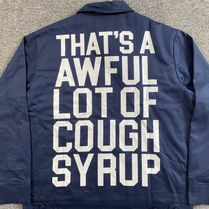 That's A Awful Lot of Cough Syrup