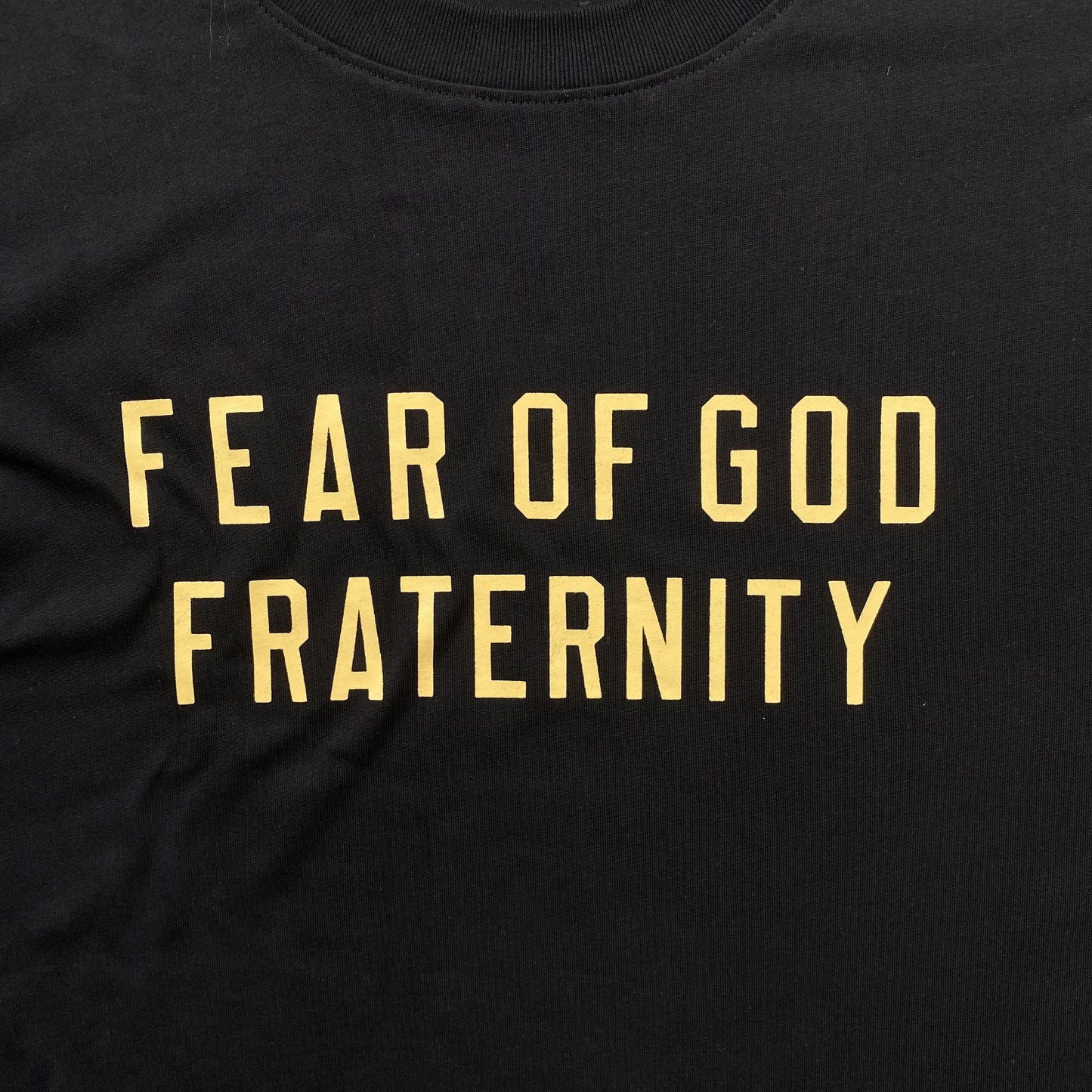 FEAR OF GO ESSENTIALS