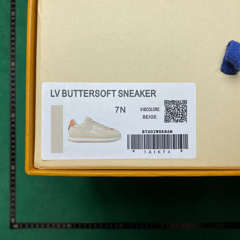 Louis Vuitton - Butter-soft Sneakers