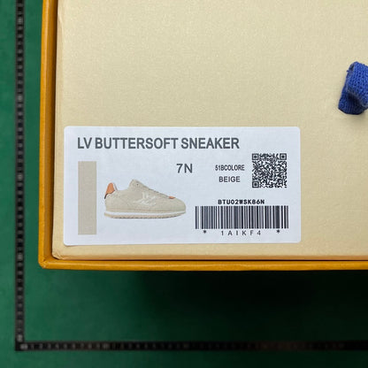 Louis Vuitton - Butter-soft Sneakers