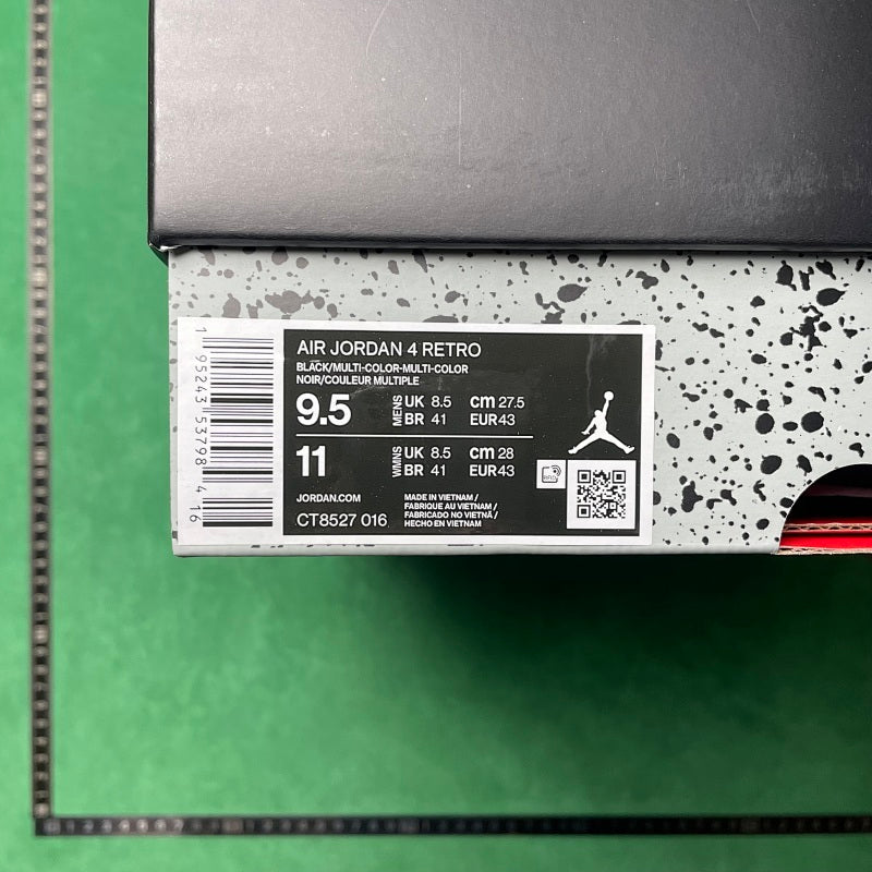Air Jordan 4 Retro