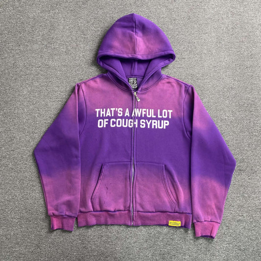 That's A Awful Lot of Cough Syrup