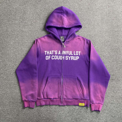 That's A Awful Lot of Cough Syrup
