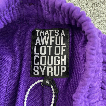 That's A Awful Lot of Cough Syrup