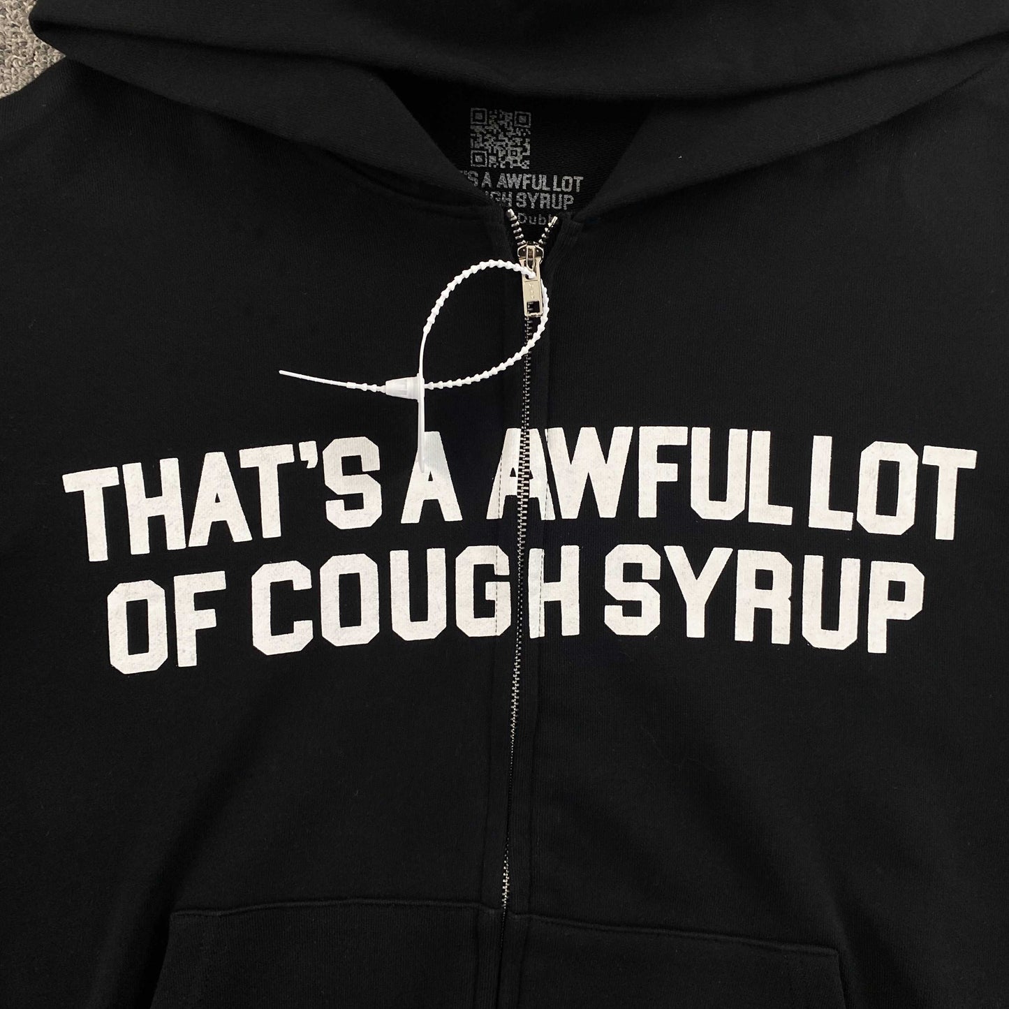 That's A Awful Lot of Cough Syrup