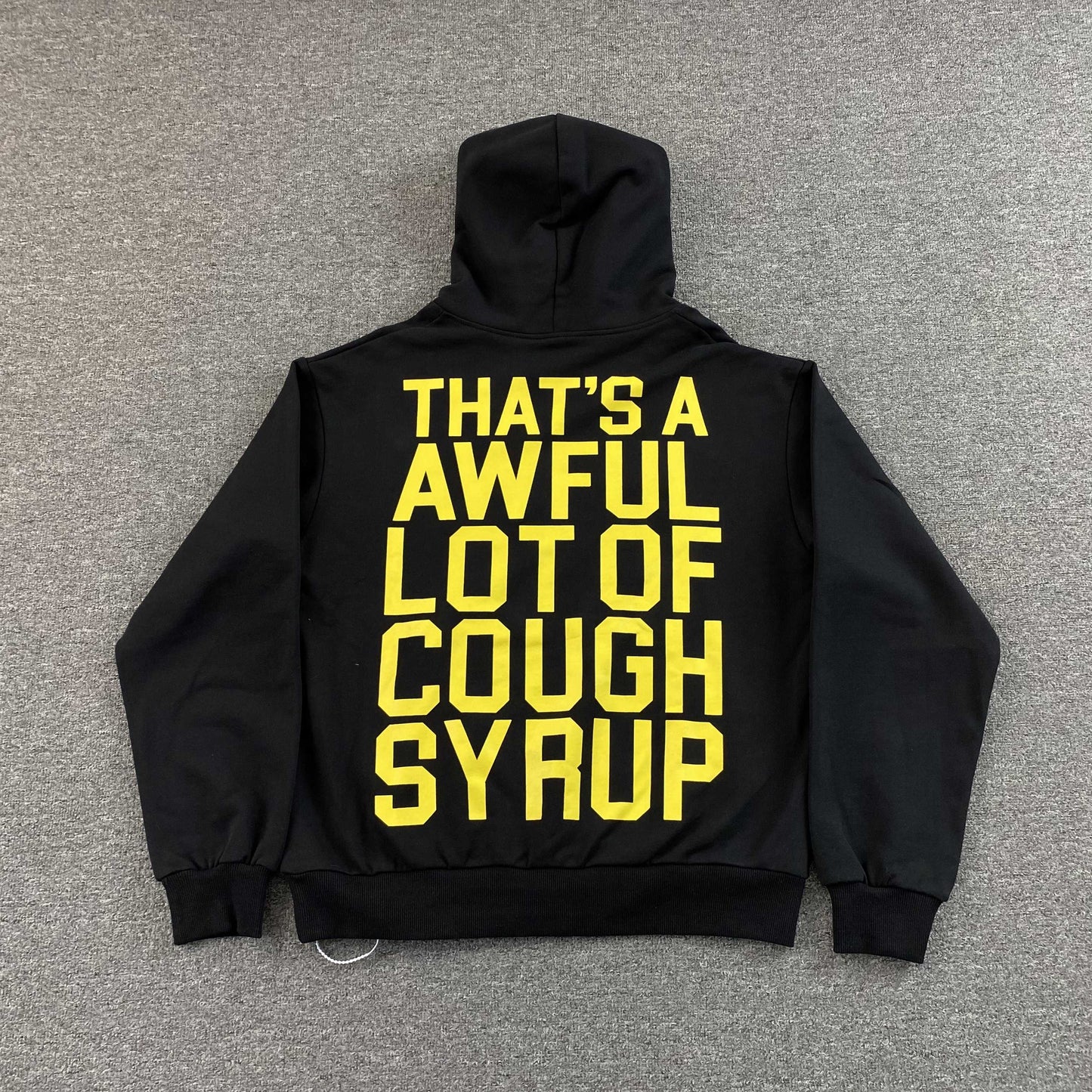 That's A Awful Lot of Cough Syrup