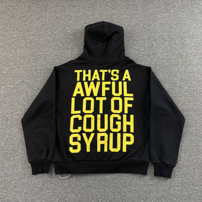 That's A Awful Lot of Cough Syrup