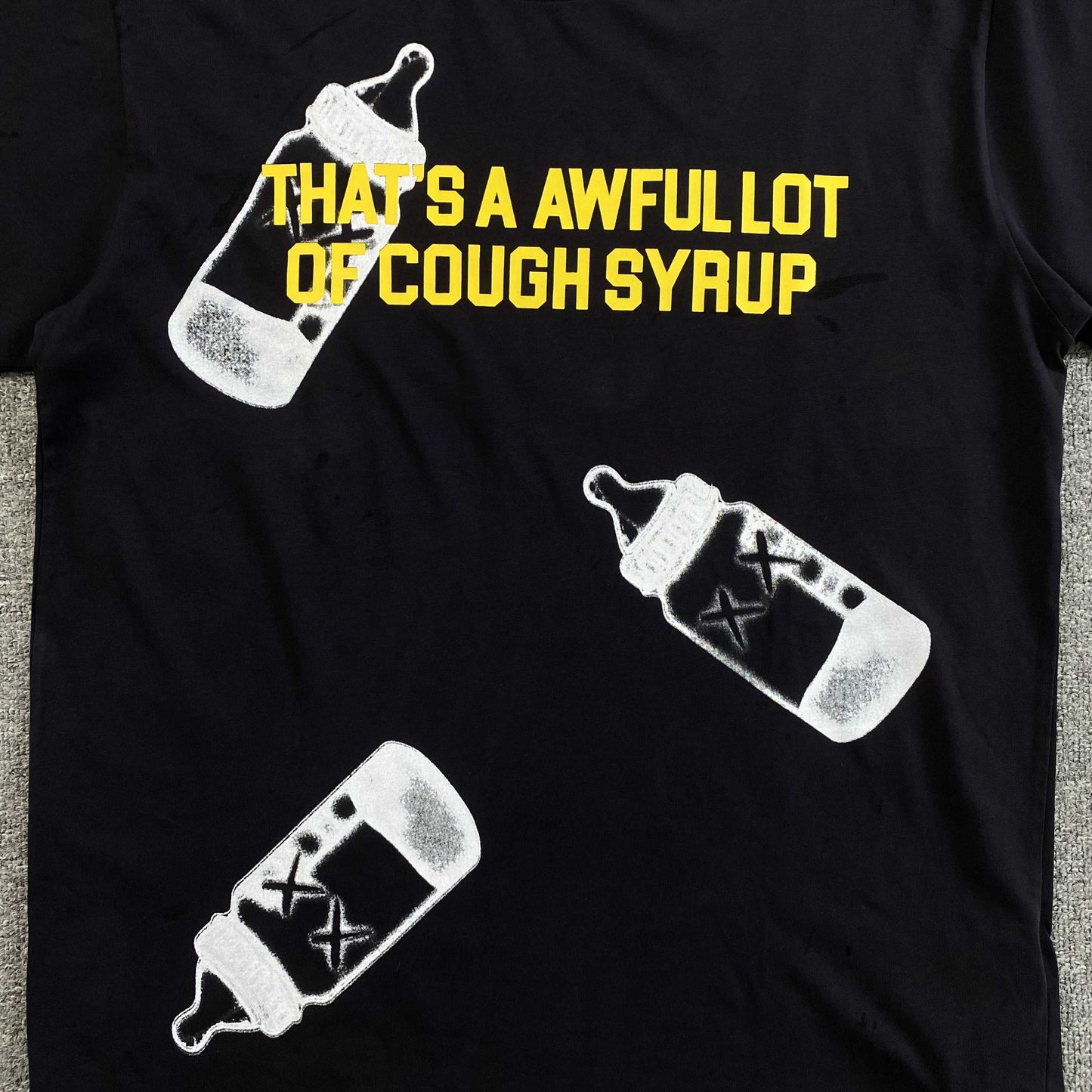 That's A Awful Lot of Cough Syrup