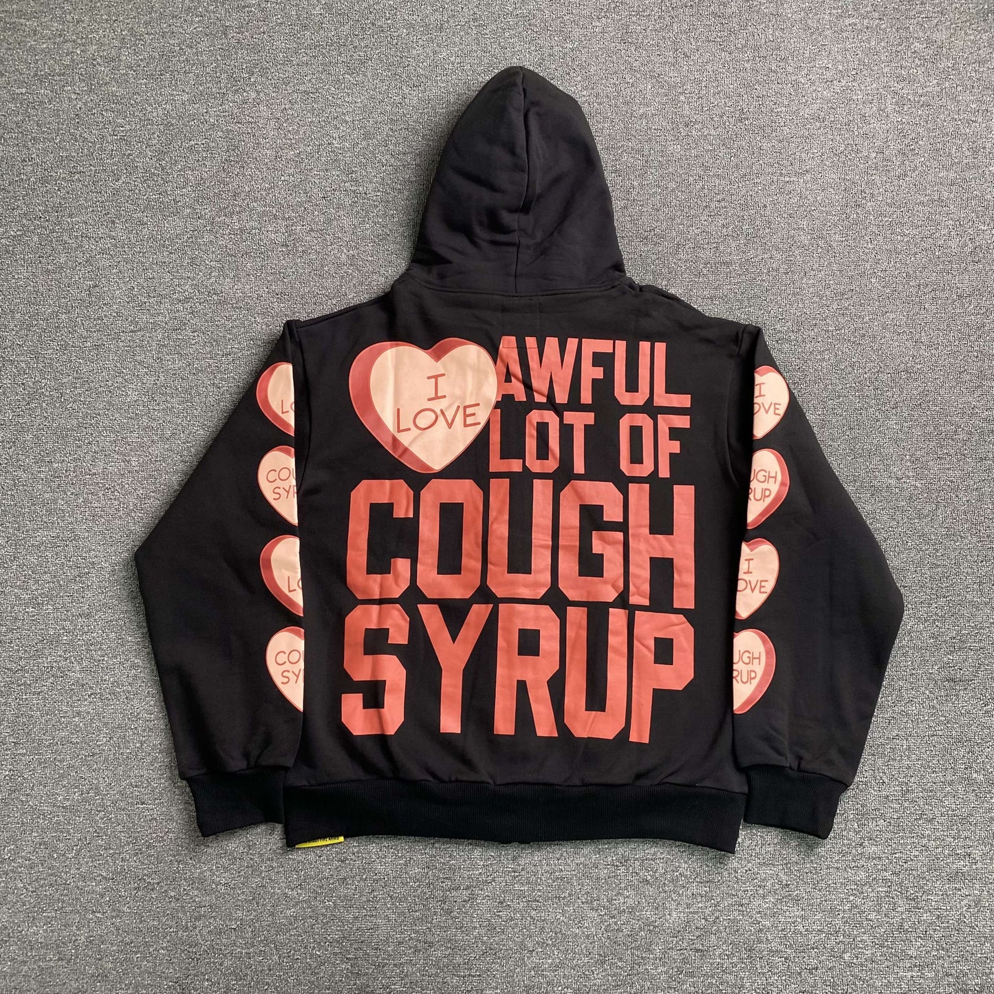 That's A Awful Lot of Cough Syrup