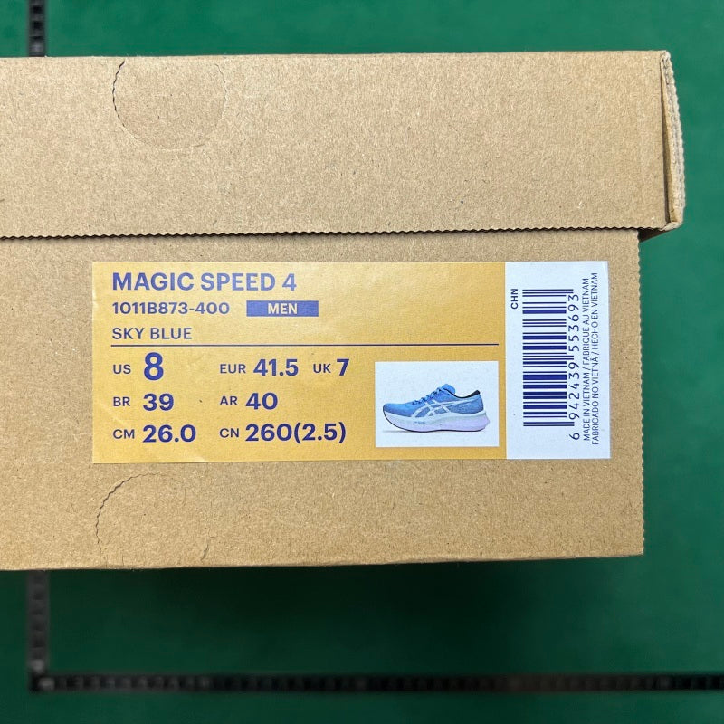 Asics Magic Speed 4