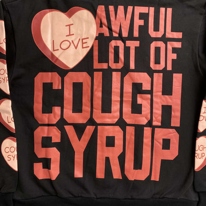 That's A Awful Lot of Cough Syrup