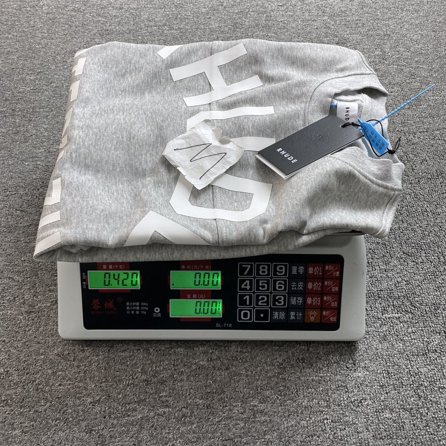 RHUDE