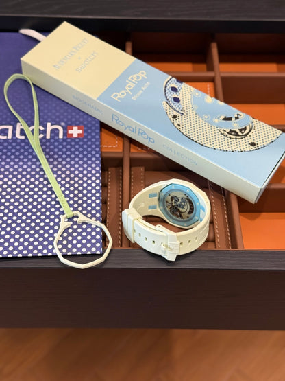 Swatch x AP Royal Pop