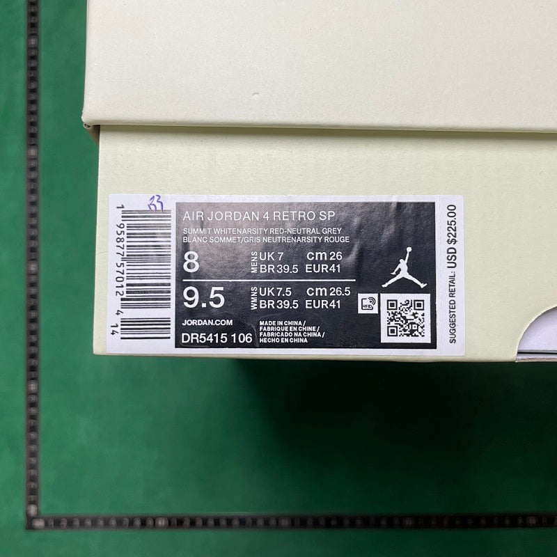 Air Jordan 4 Retro Sp