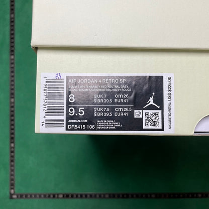 Air Jordan 4 Retro Sp