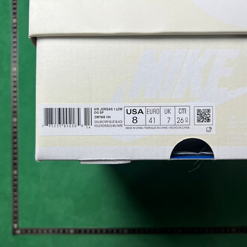 Air Jordan 1 Low OG